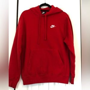 Nike Red Hoodie